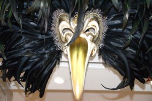 Venetian Carnival Mask Courtesy of Wikimedia