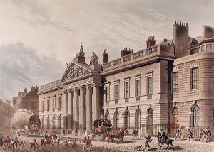 The East India House was the Headquarters for the East India Company