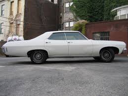 1970 White Chevy Impala