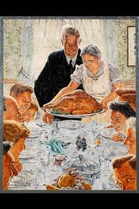 A Norman Rockwell Thanksgiving