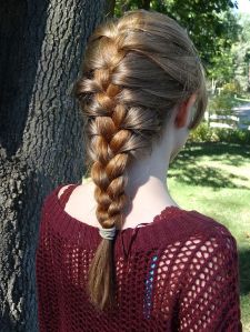 "Classic French Braid (2)" by Stilfehler - Own work. Licensed under CC BY-SA 3.0 via Wikimedia Commons 