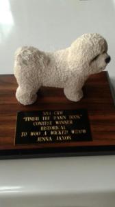 Rudy Award for To Woo A Wicked Widow