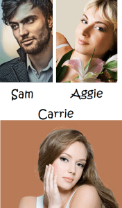 Sam Carrie Aggie