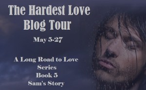 The Hardest Love Tour Banner