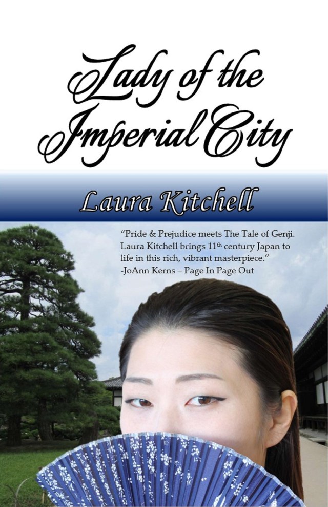Lady of the Imperial City Lit Cover Kindle
