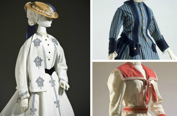 (Individual Images via LACMA, V&amp;A, and the Museum at FIT)