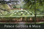 Maze at the Governor's Palace