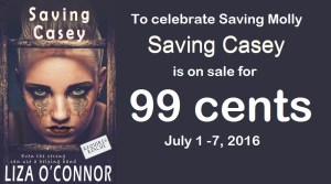 Saving Casey is 99 cent to celebrate